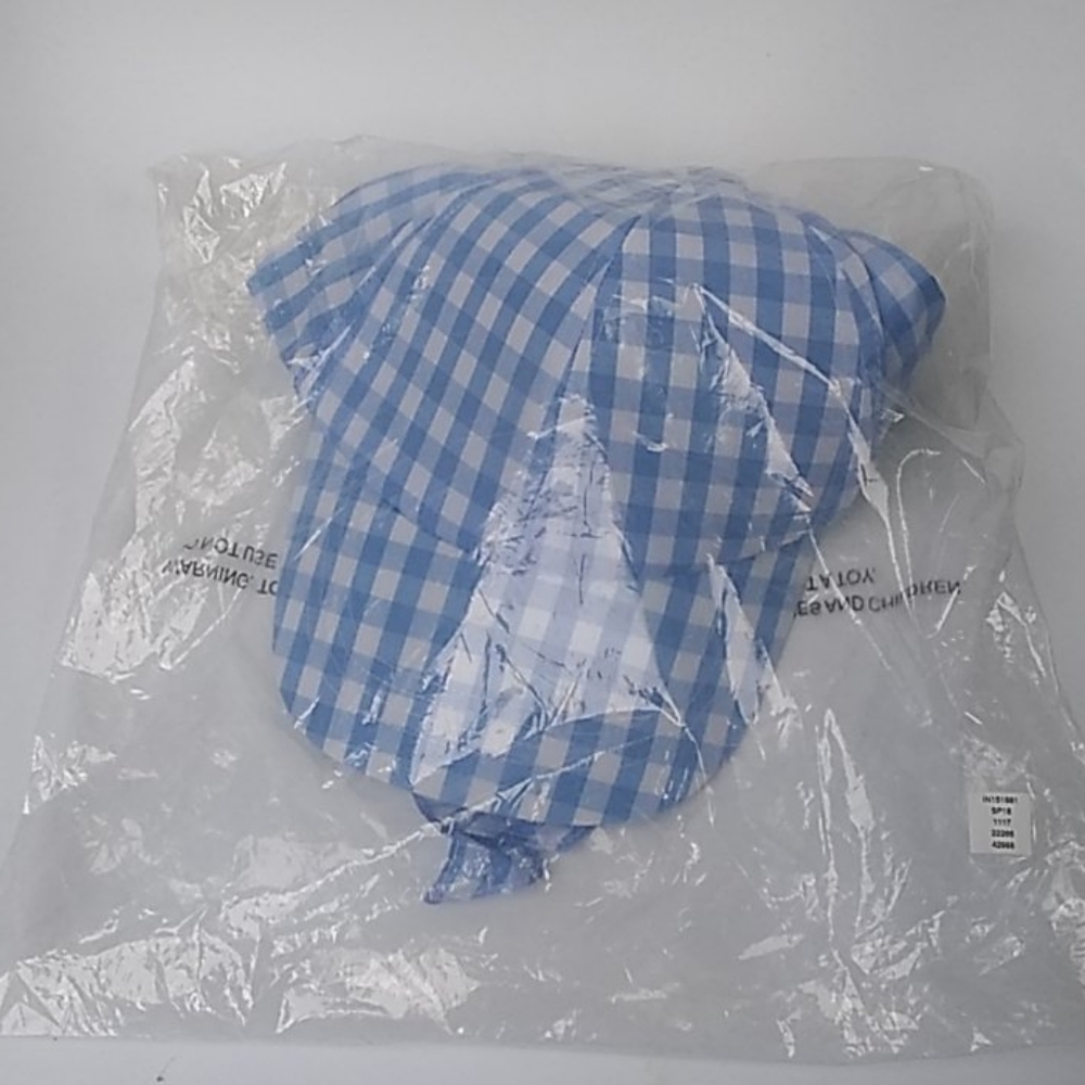 FREE: INC International Checkered Hat